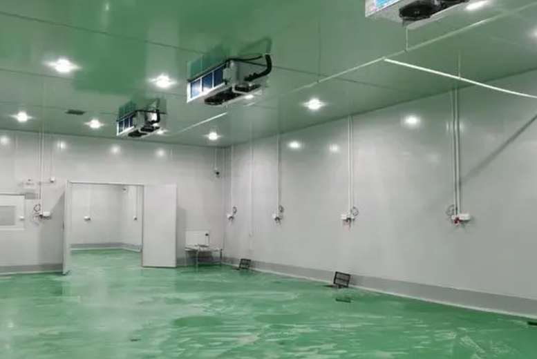 安裝氣調冷庫都需要準備哪些設備